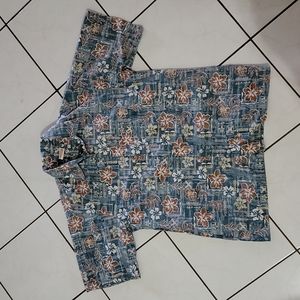 Go Barefoot Hawaiian Polo